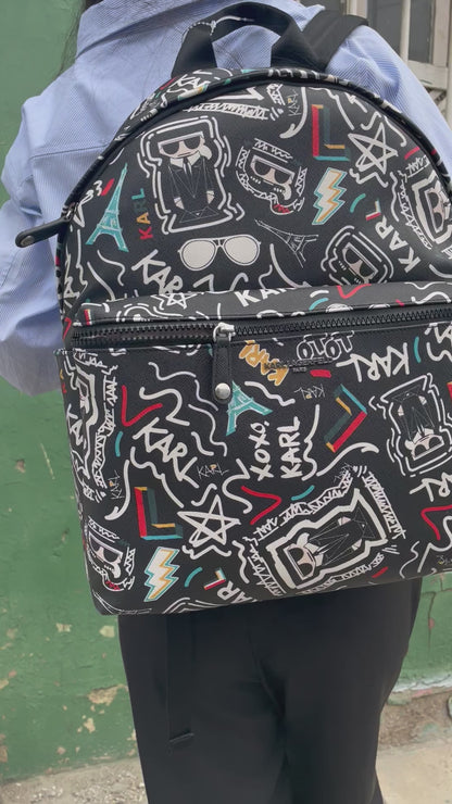 Karl Lagerfeld Adele Backpack