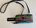 Cartera larga con bandolera Karl Lagerfeld