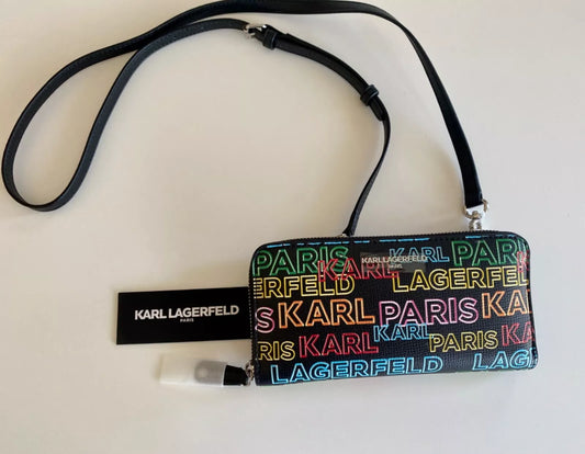 Karl Lagerfeld Long Wallet with Sling