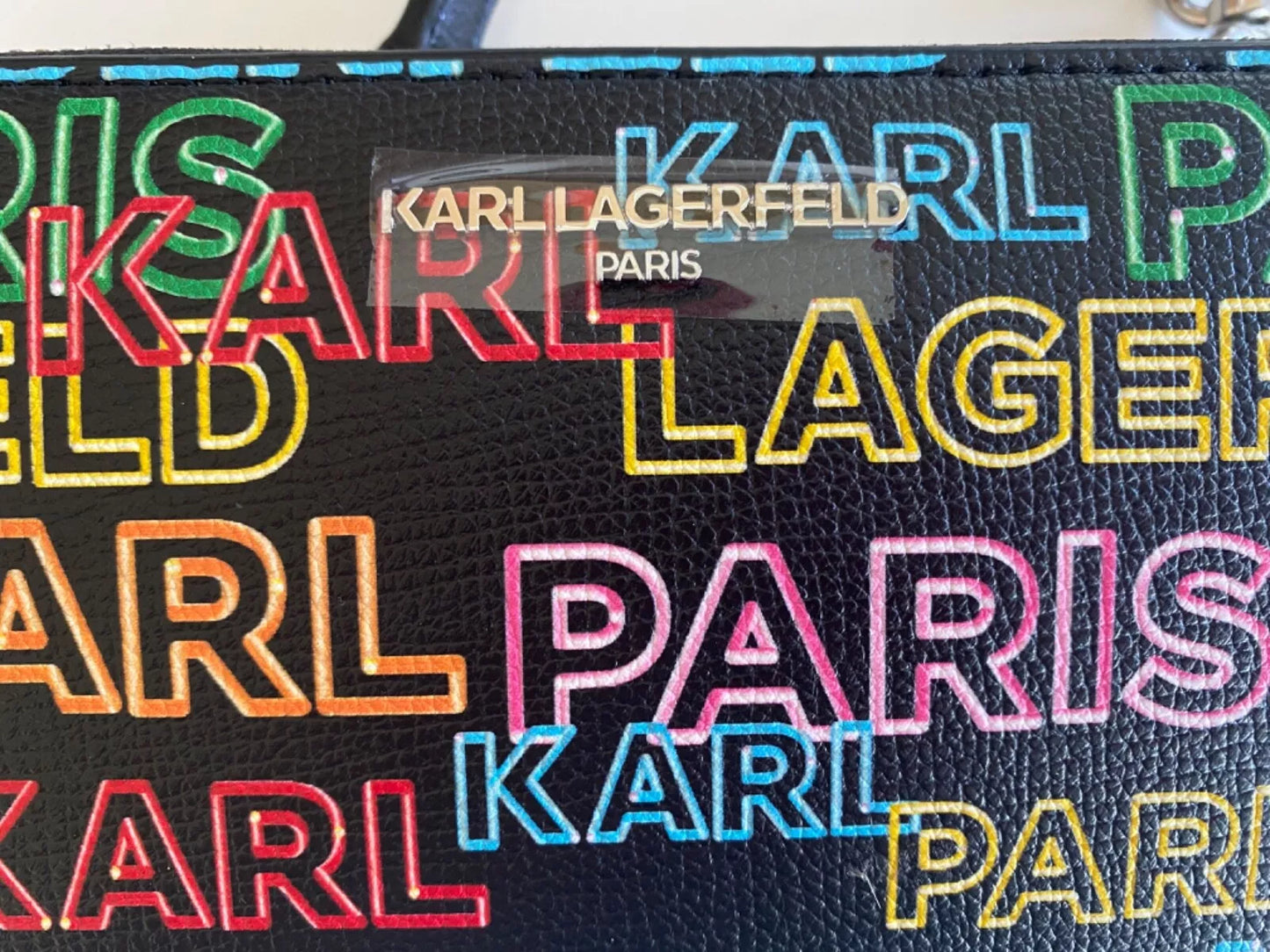 Karl Lagerfeld Long Wallet with Sling