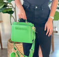 Bolso manos libres Steve Madden – Verde limón
