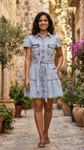 Vestido U.S. Polo Assn. – En denim